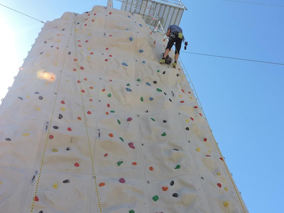 Climbing wall